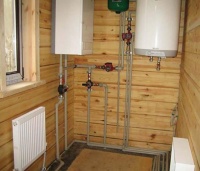 Монтаж газового и электрического отопления в частном доме