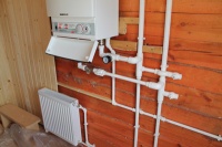 Электрическое отопление в частном доме. Установка электрического котла и обогревателей